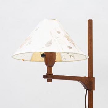 Carl Malmsten, floor lamp, "The Candlestick".