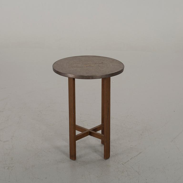 A TABLE FROM THE SECOND HALF OF 20TH CENTURY.