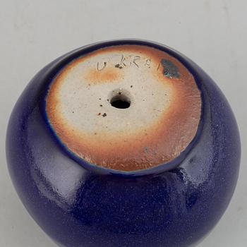 Ulla & Gustav Kraitz, sculpture, stoneware, signed.