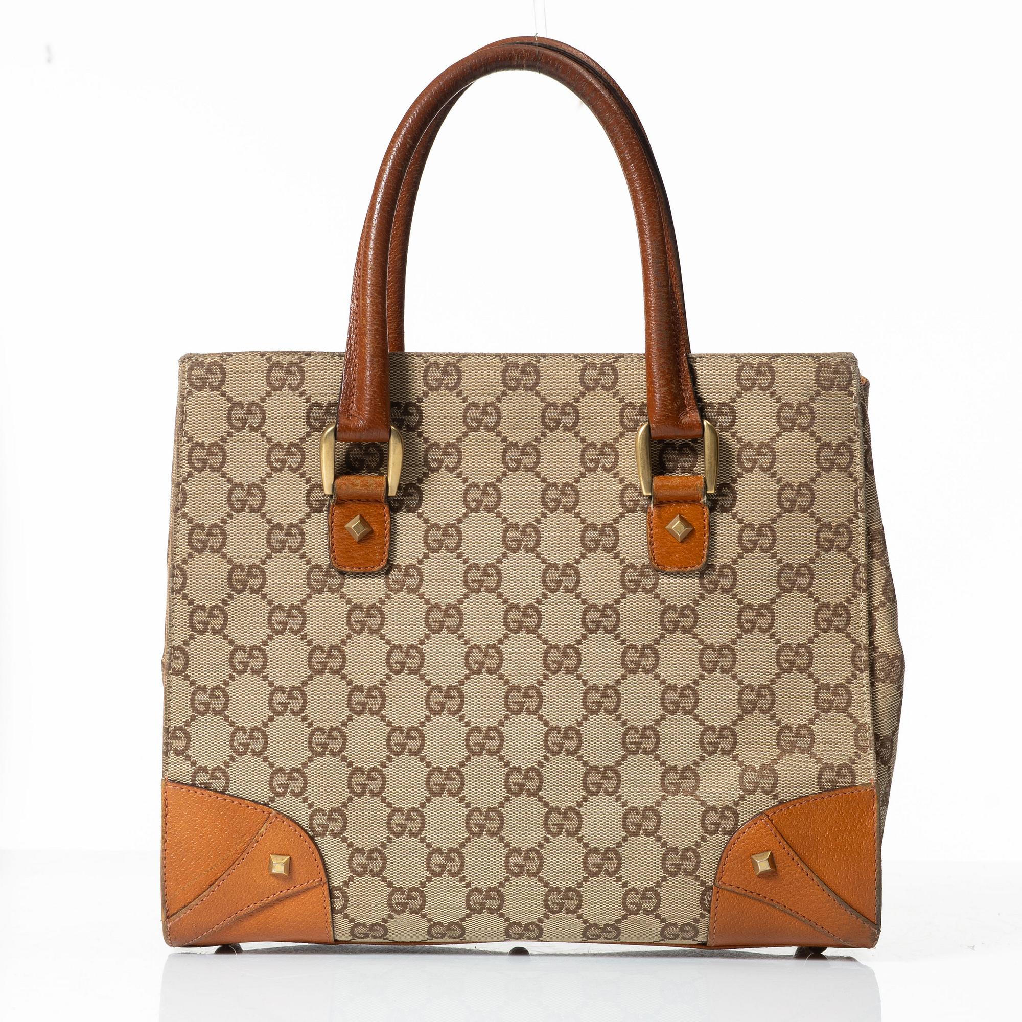 Gucci, väska, vintage.