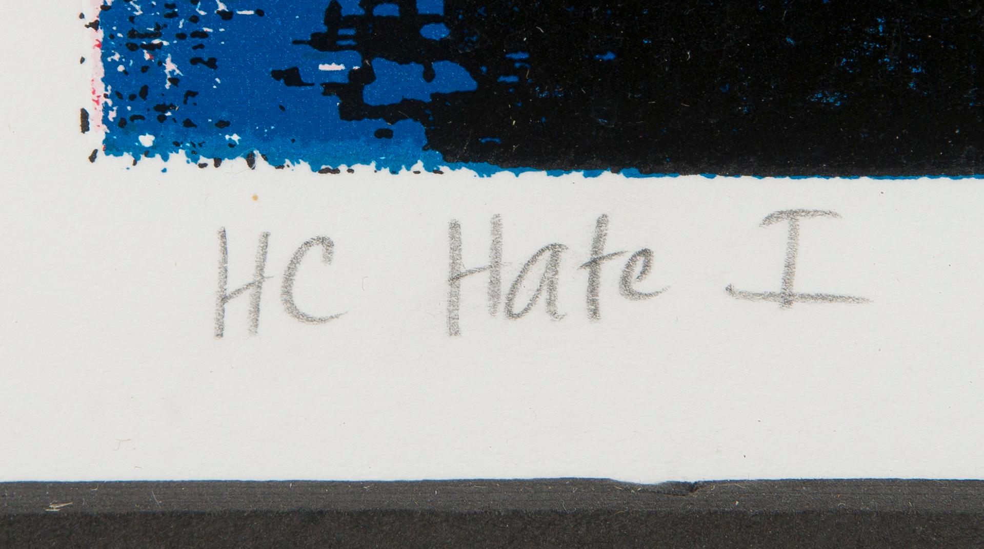 Kari Riipinen, "Hate I".