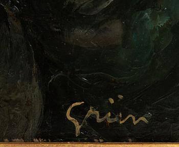 Jules Alexandre Grün, Stilleben med bojan.