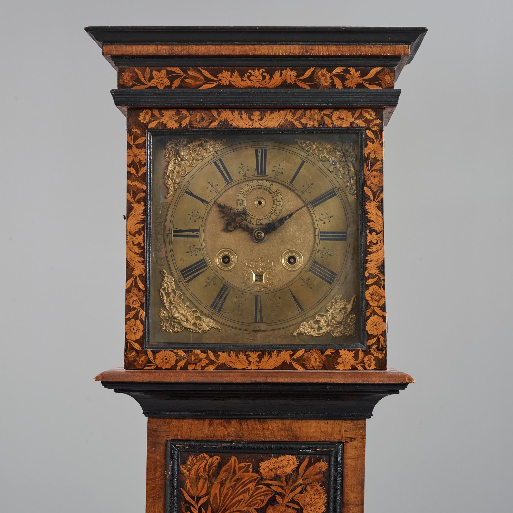 An English Baroque longcase clock by James Markwick, London.