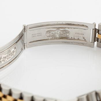 Rolex, Oyster Perpetual, Datejust, armbandsur, 36 mm.