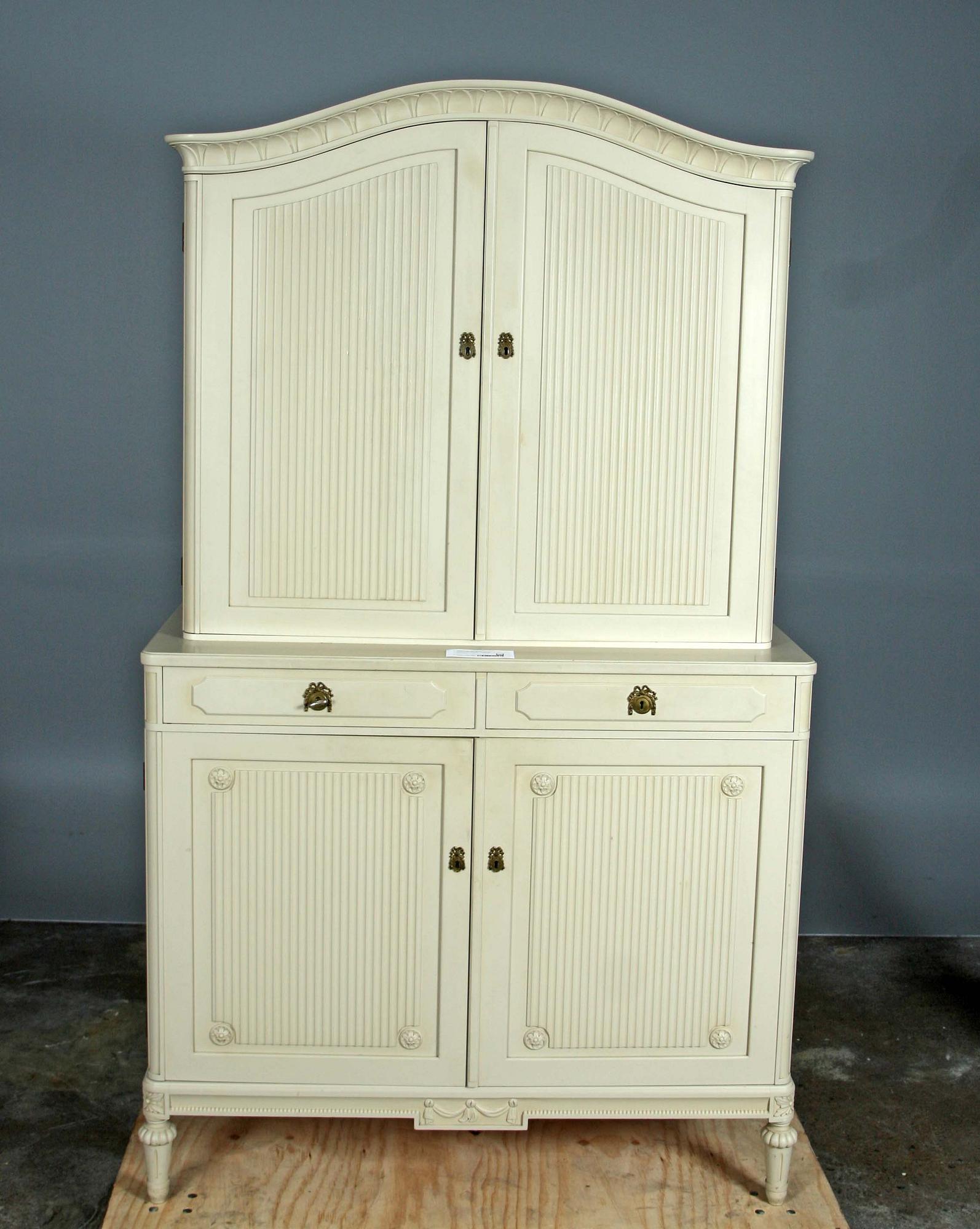 MATSALSMÖBLEMANG, 10 delar, gustaviansk stil, 1900-talets mitt.