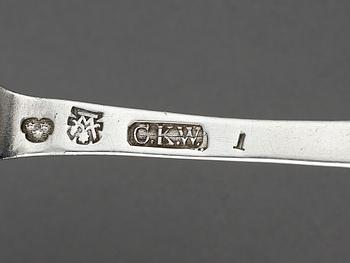 SKED, silver. Carl Klingwall, Arboga 1767. 44 g.