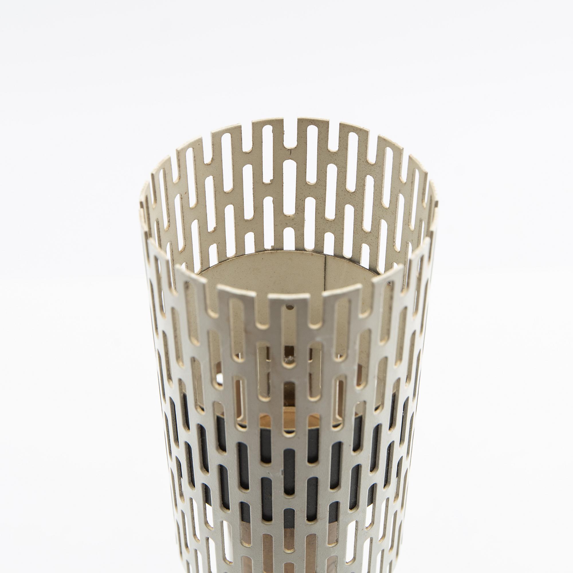 Harald Notini, Wall lamp, model "11262", Böhlmarks, 1940s/1950s.