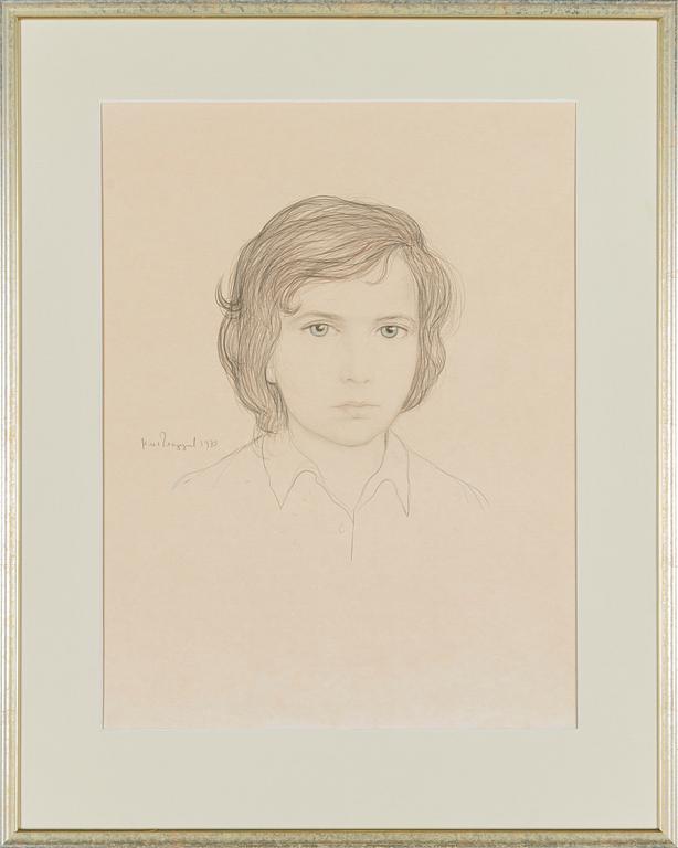 Ilja Glazunov, Pojan muotokuva.