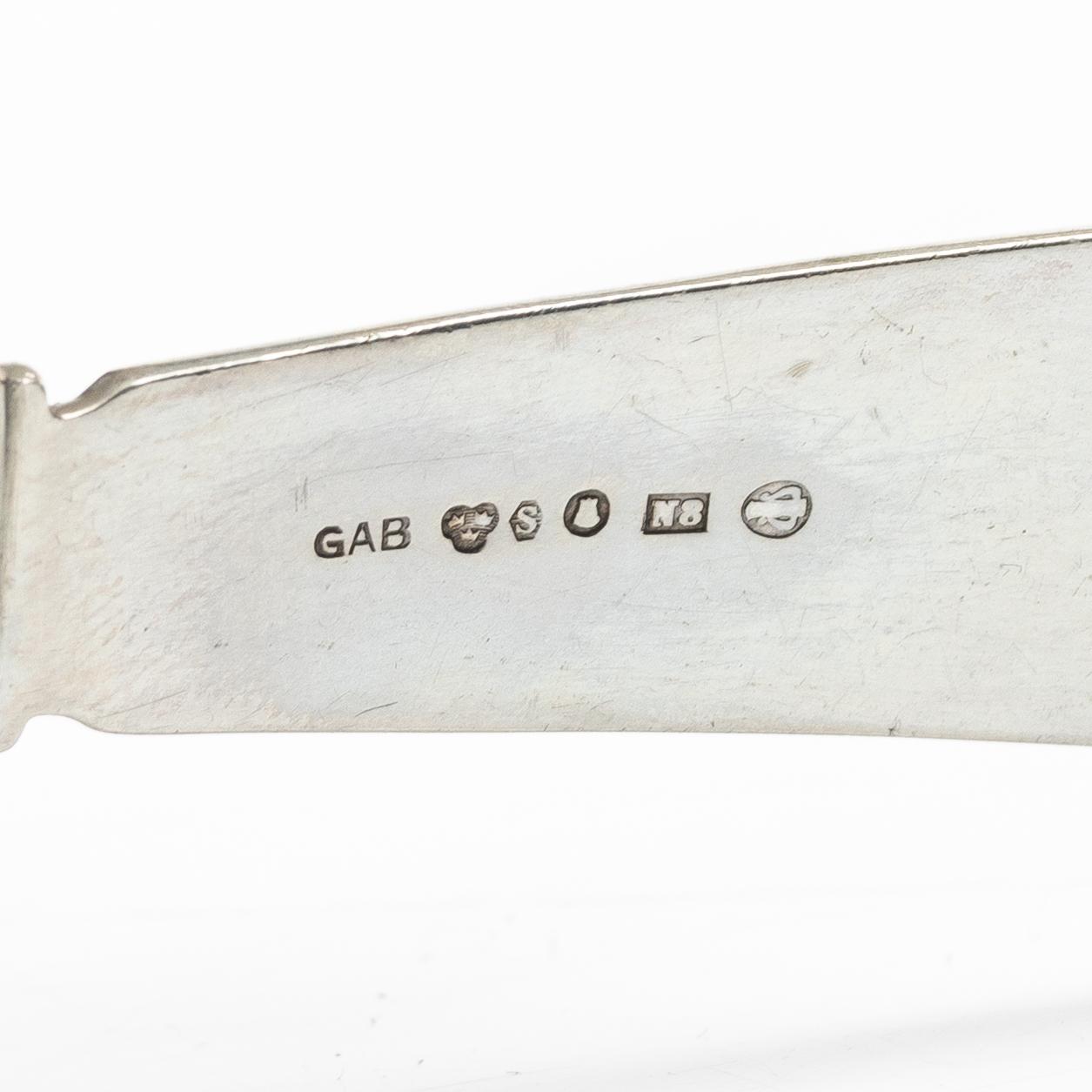 Cutlery, 26 pcs, silver, 20th century.