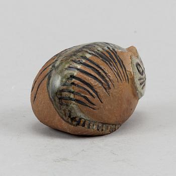 Lisa Larson, two stoneware figurines, Gustavsberg.