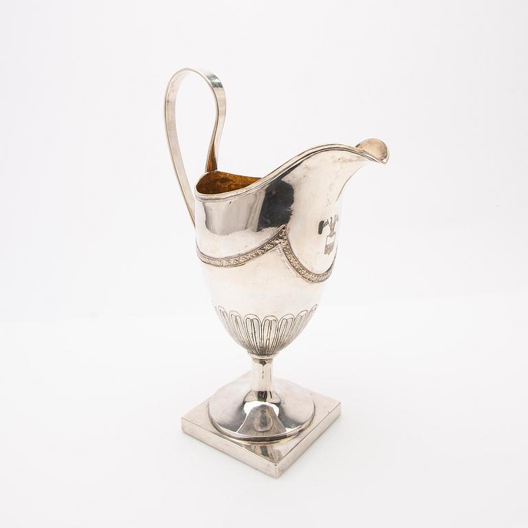 Jug, silver, Empire, 1815.