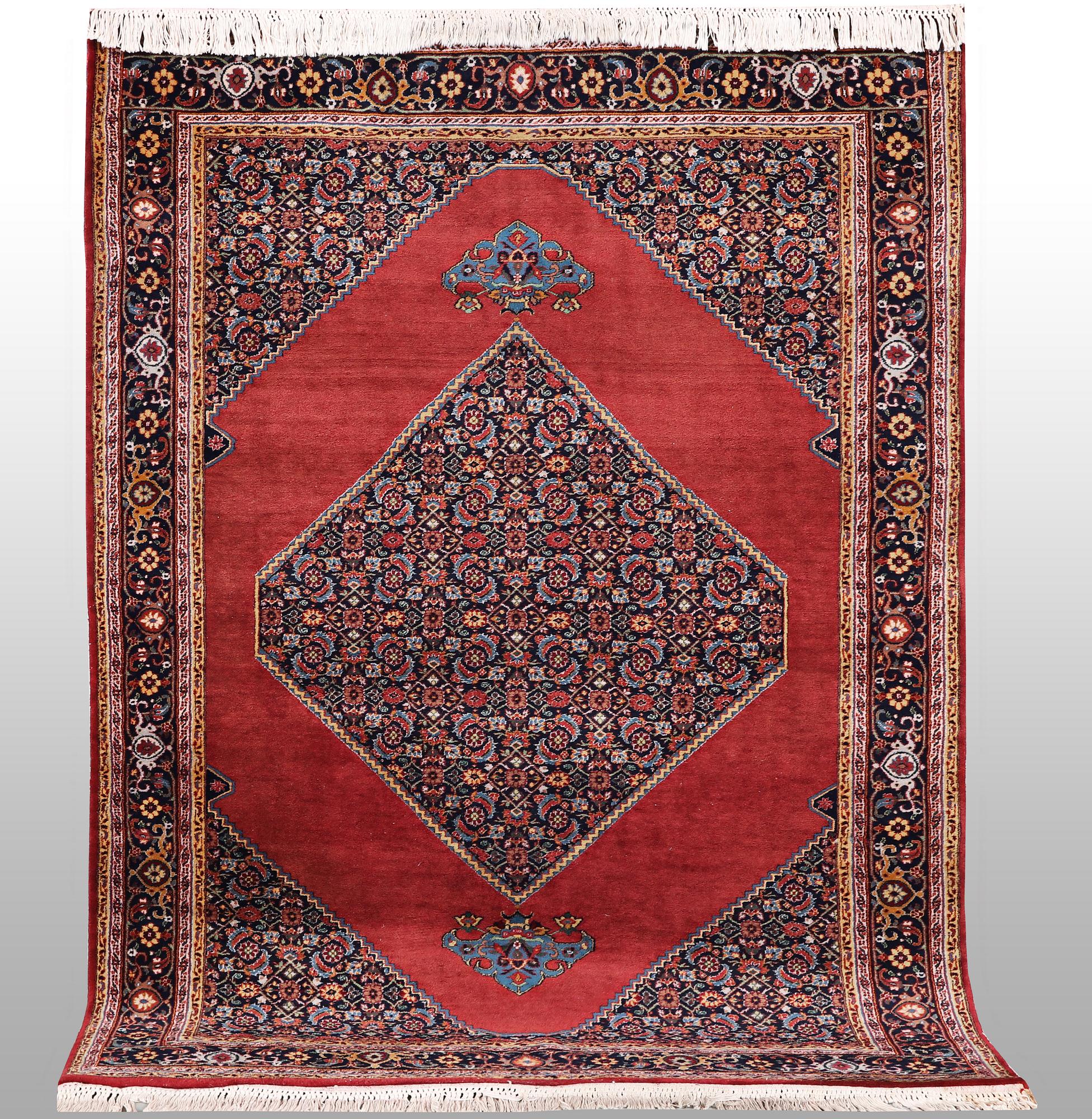 A rug, Tabriz, ca 241 x 167 cm.