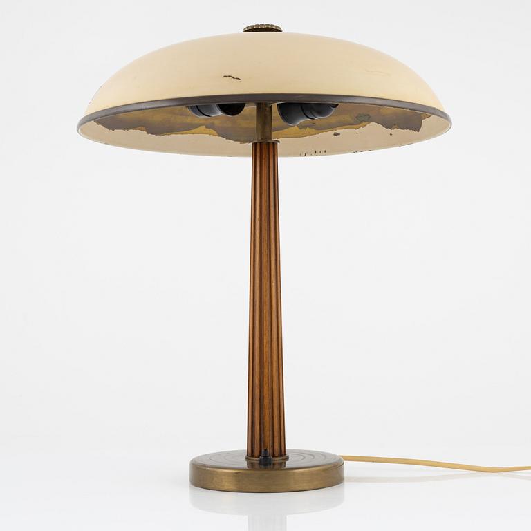 Bordslampa, Nordiska Kompaniet, 1940-tal.