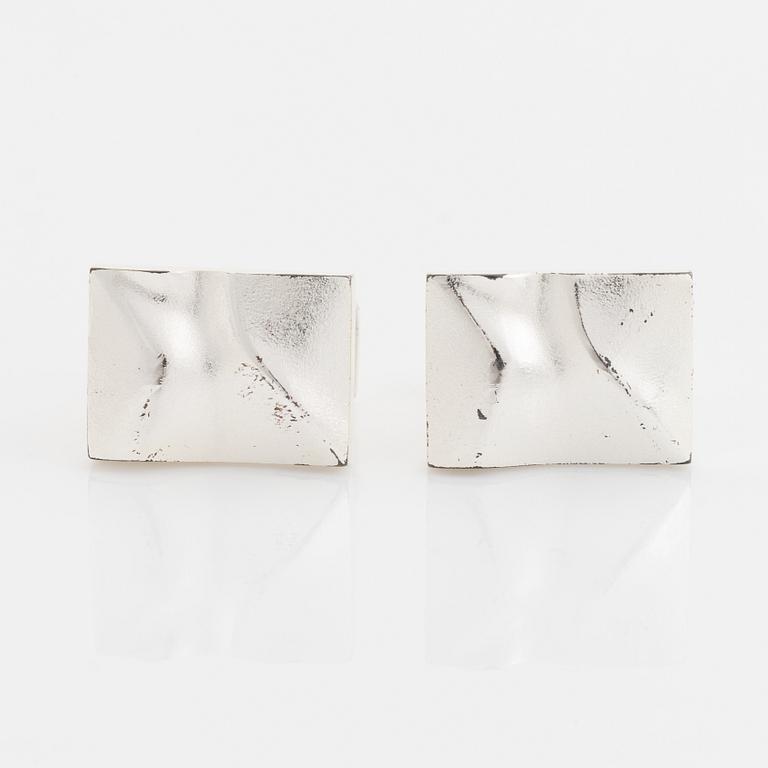 Lapponia, ett par manschettknappar, sterlingsilver.