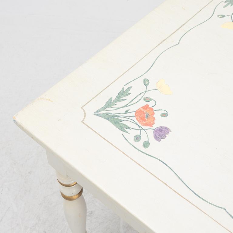 Matbord, 1800-talets mitt.