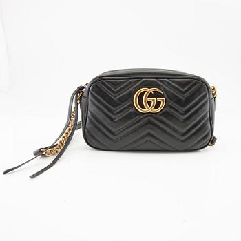 Gucci, bag, "GG Marmont Small Matelassé Bag".