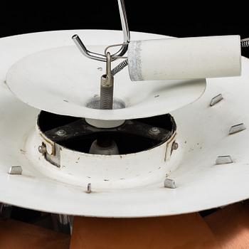 POUL HENNINGSEN, a 'PH-Kotte / PH Artichoke' ceiling light, for Louis Poulsen, Denmark, designed in1958.
