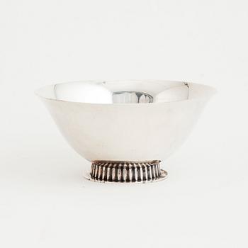 Cesons Guldvaru AB, skål, silver, Göteborg, 1979.