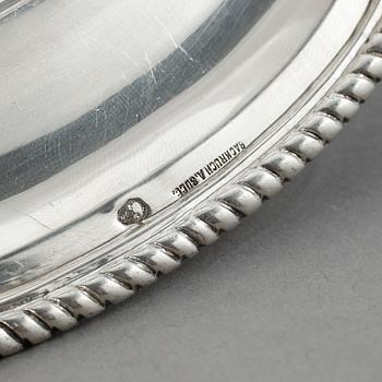 FAT, 3 stycken, silver, bla Ungern 1937-1965. Vikt ca 750 gram.