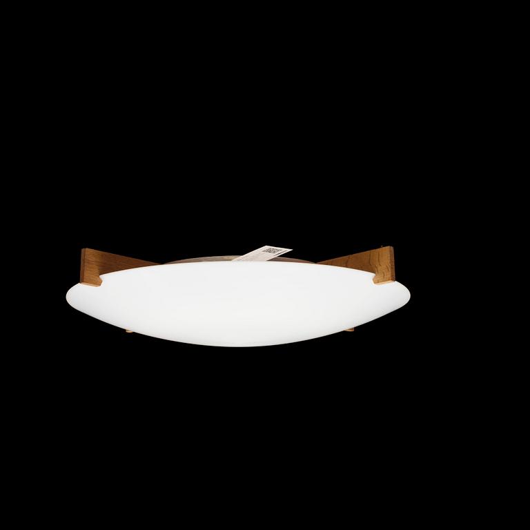 TAKLAMPA, "Plafo", Uno & Östen Kristiansson för Luxus. Diameter 65 cm.