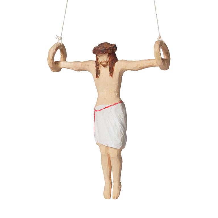 Staffan Andersson, "Jesus the Gymnast".