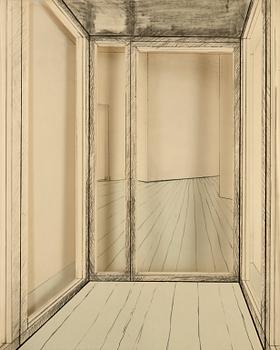 206. Christo & Jeanne-Claude, "Corridor Store Front, Project".