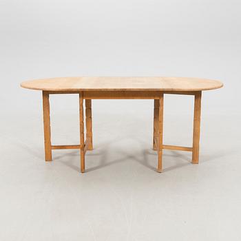 Drop-leaf table, possibly Henning Kjærnulf, second half of the 20th century.