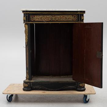 Cabinet, Boulle style, France, late 19th century.