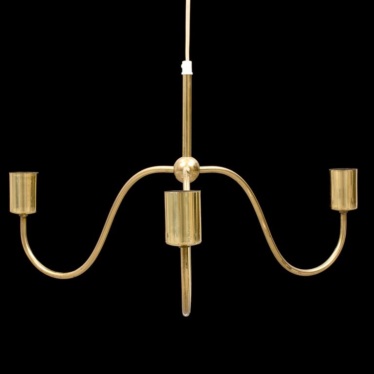 JOSEF FRANK, taklampa modellnummer 2444, Firma Svenskt Tenn.