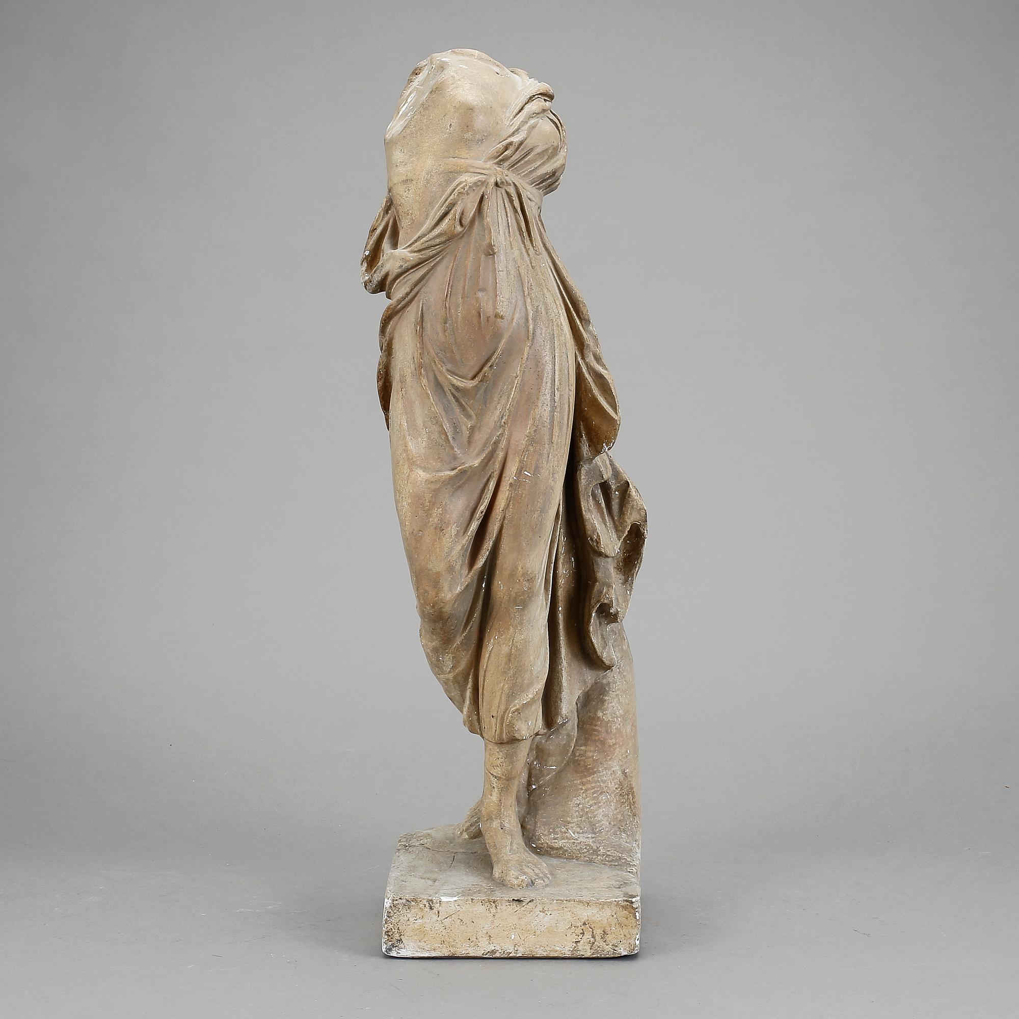 SKULPTUR, gips, 1900-tal.