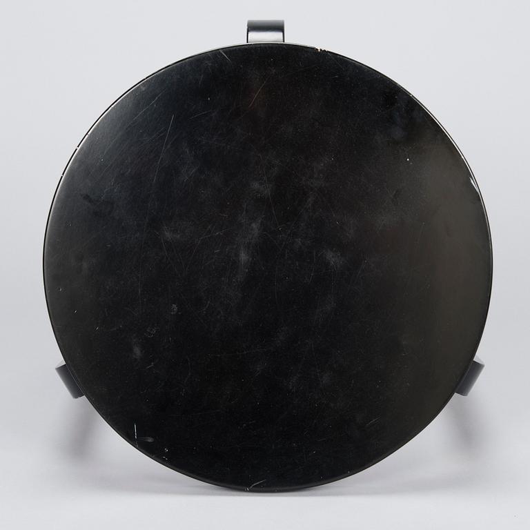 ALVAR AALTO, a late 20th century '90D' table for Artek.