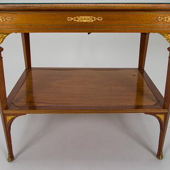 Möblemang, 8 delar, Empirestil, Ryssland, 1900-talets början.