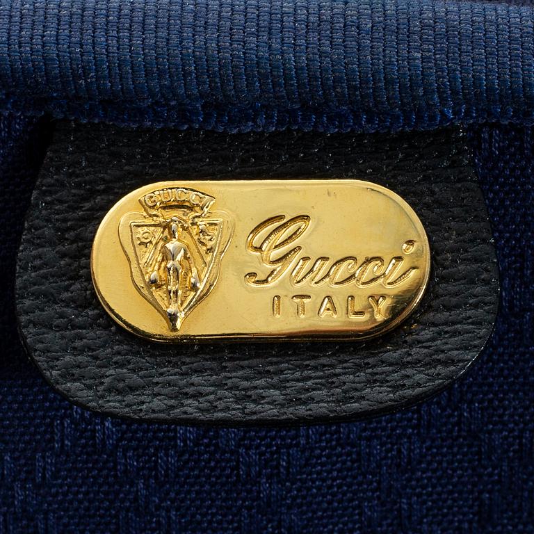 GUCCI, luggage, 1960/70's.