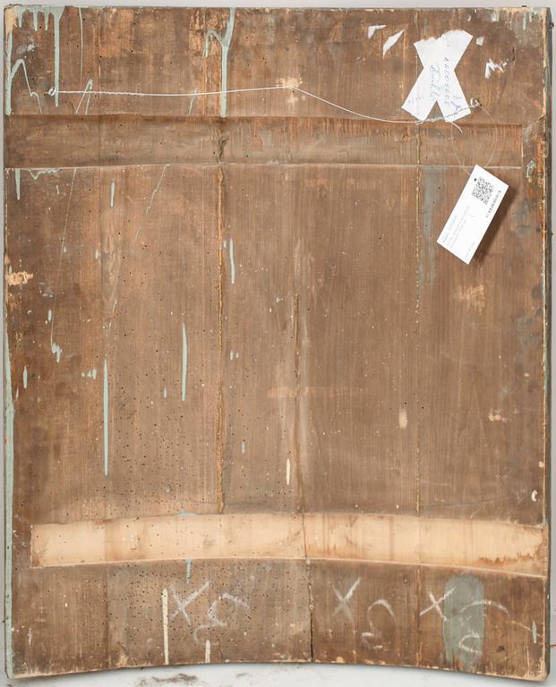 IKON, tempera på pannå, Ryssland 1700-tal.