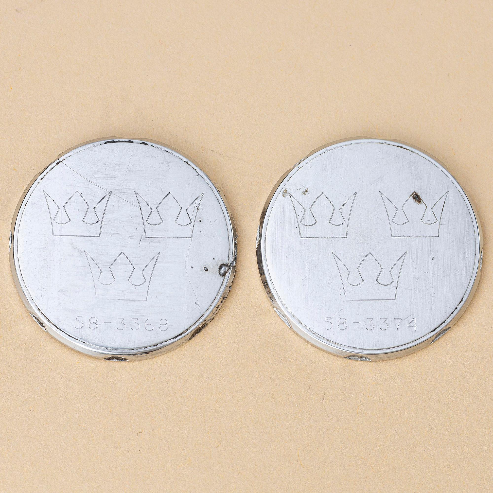 Reservdelar, Lemania Tg 195, "No Reserve".