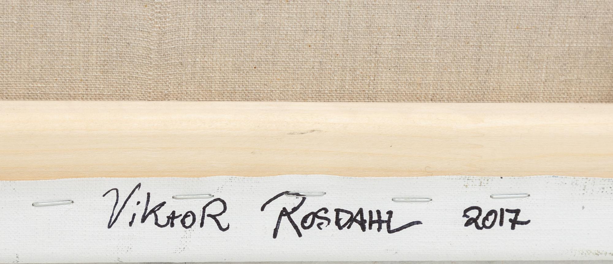 Viktor Rosdahl, "Love won't tear the boys apart".