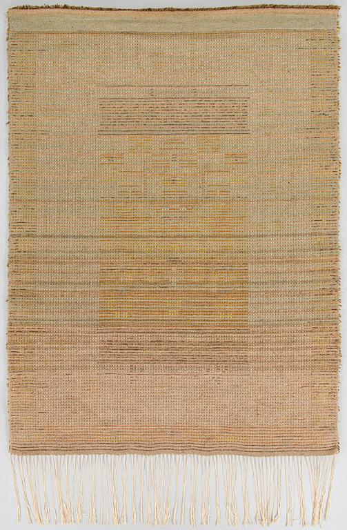 Margareta Ahlstedt-Willandt, a Finnish rya rug for Neovius. Circa 160 x 115 cm.