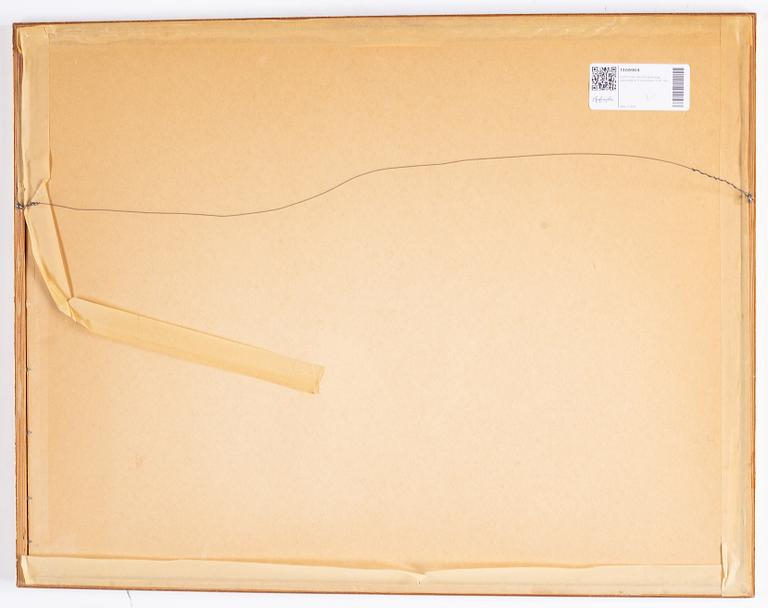 Karin Luts, etching, signed and numbered 2/10.