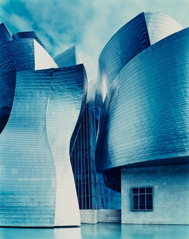 Åke E:son Lindman, "Guggenheim, Bilbao", 1998.