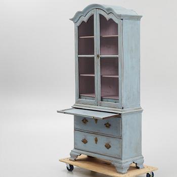 A Rococo cabinet, 18th Century.