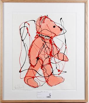 TUNEBO, LARS, blandteknik/akryl, sign.