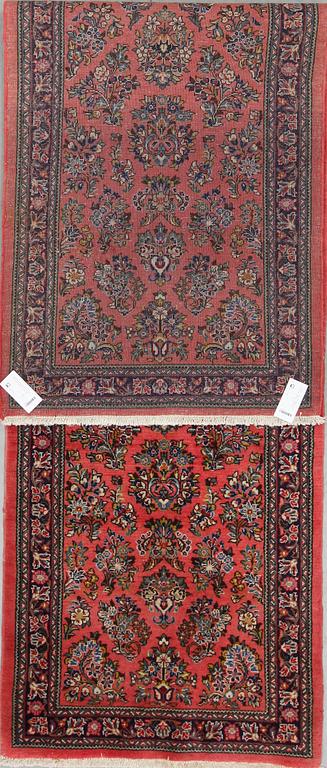 GALLERIMATTA, old, möjligen Sarouk, ca 302x81.