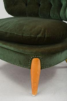 Otto Schulz, OTTO SCHULTZ, fåtöljer, ett par, Jio-möbler, Jönköping.