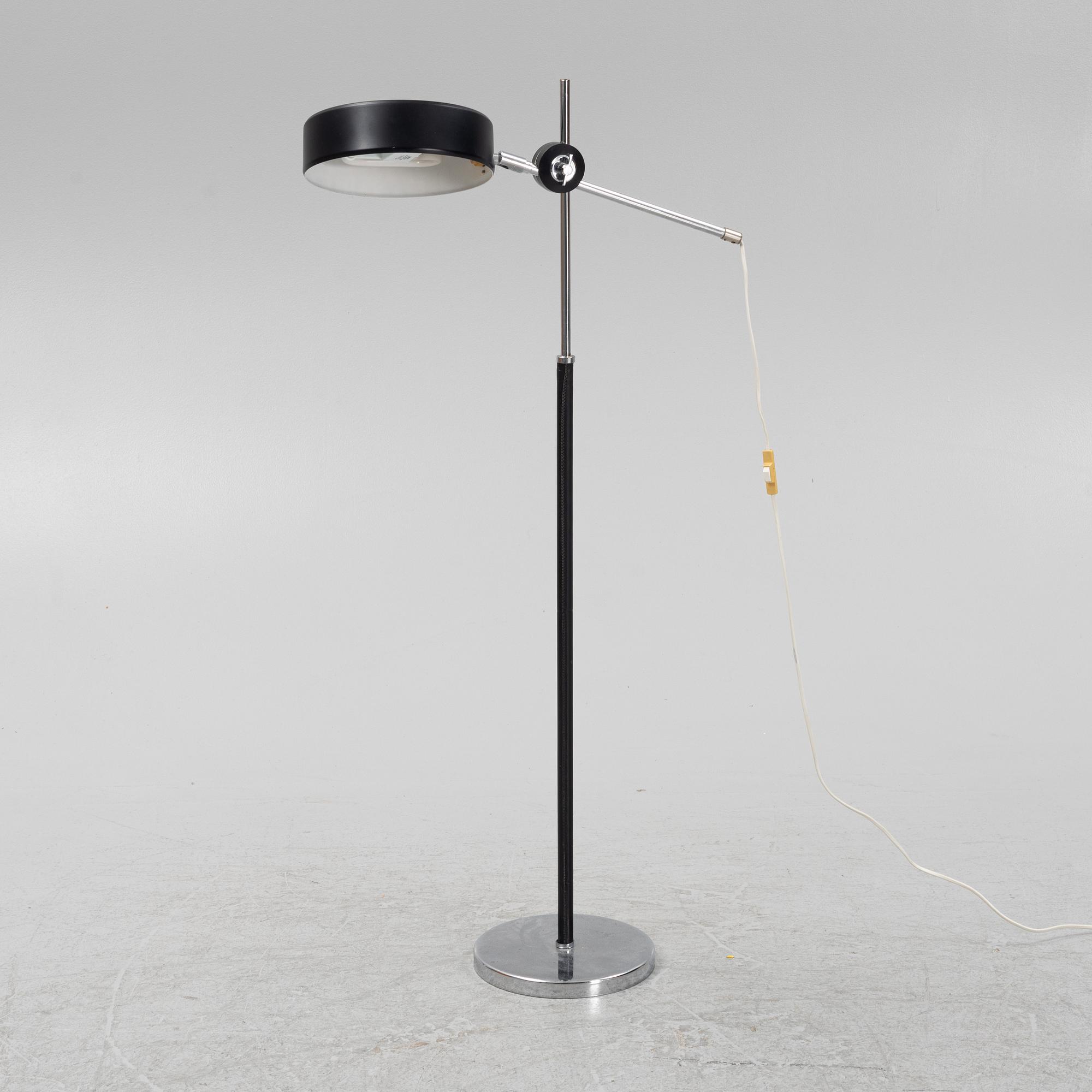 Anders Pehrson, Golvlampa, modell nr 591, "Simris/Olympia", Ateljé Lyktan, Åhus.