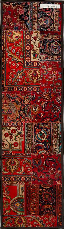 GALLERIMATTA, orientalisk. 300 x 81 cm.