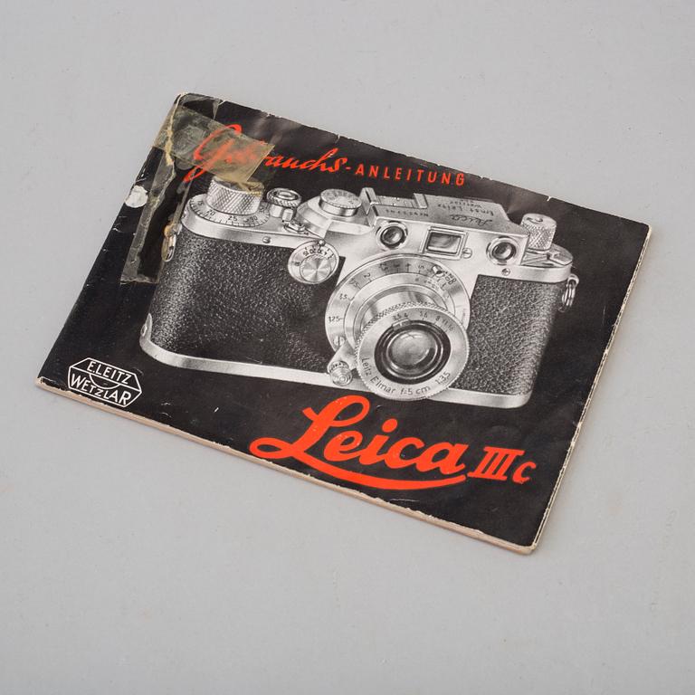 KAMERA, LEICA IIIf, nr 620795, Ernst Leitz, Wetzlar D.R.P. Tyskland, 1952/53.