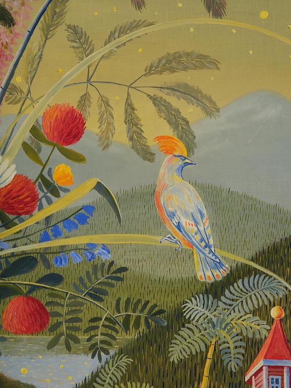 Mårten Andersson, "Sommarblommmor".