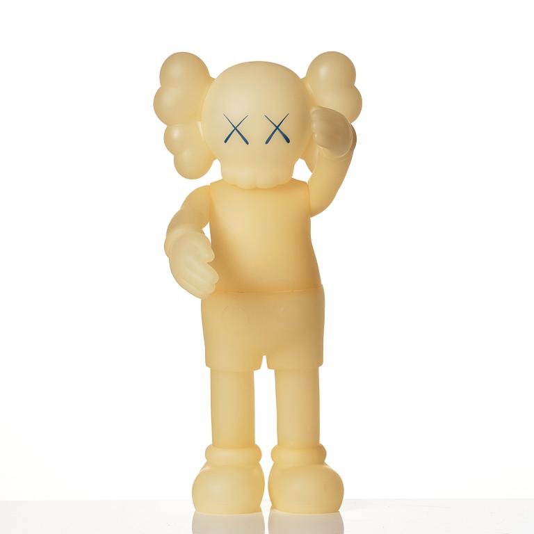 KAWS, Companion (Five Years Later) (Blue Glow in the dark).