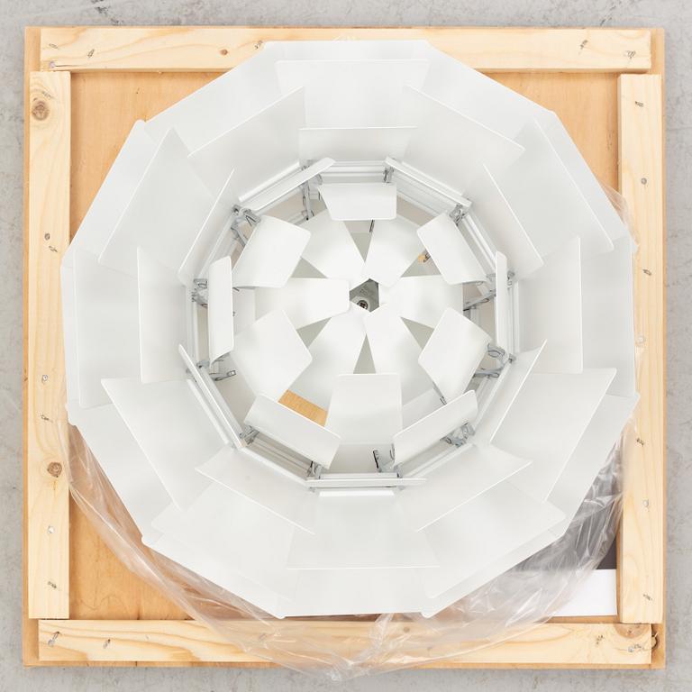 Poul Henningsen, a ceiling lamp , 'Artichoke', Louis Poulsen, Denmark.
