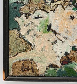 Enrico Baj, "J'etais la sur ces montagnes".